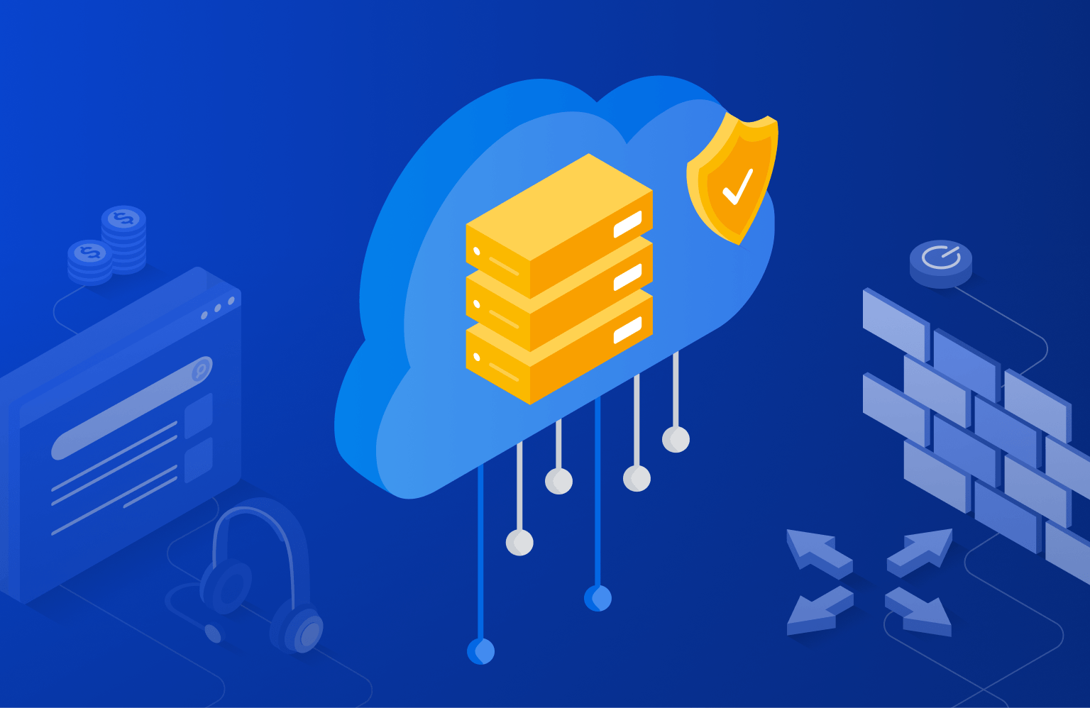 Shared Hosting - How does a cloud server work and why should you choose it?